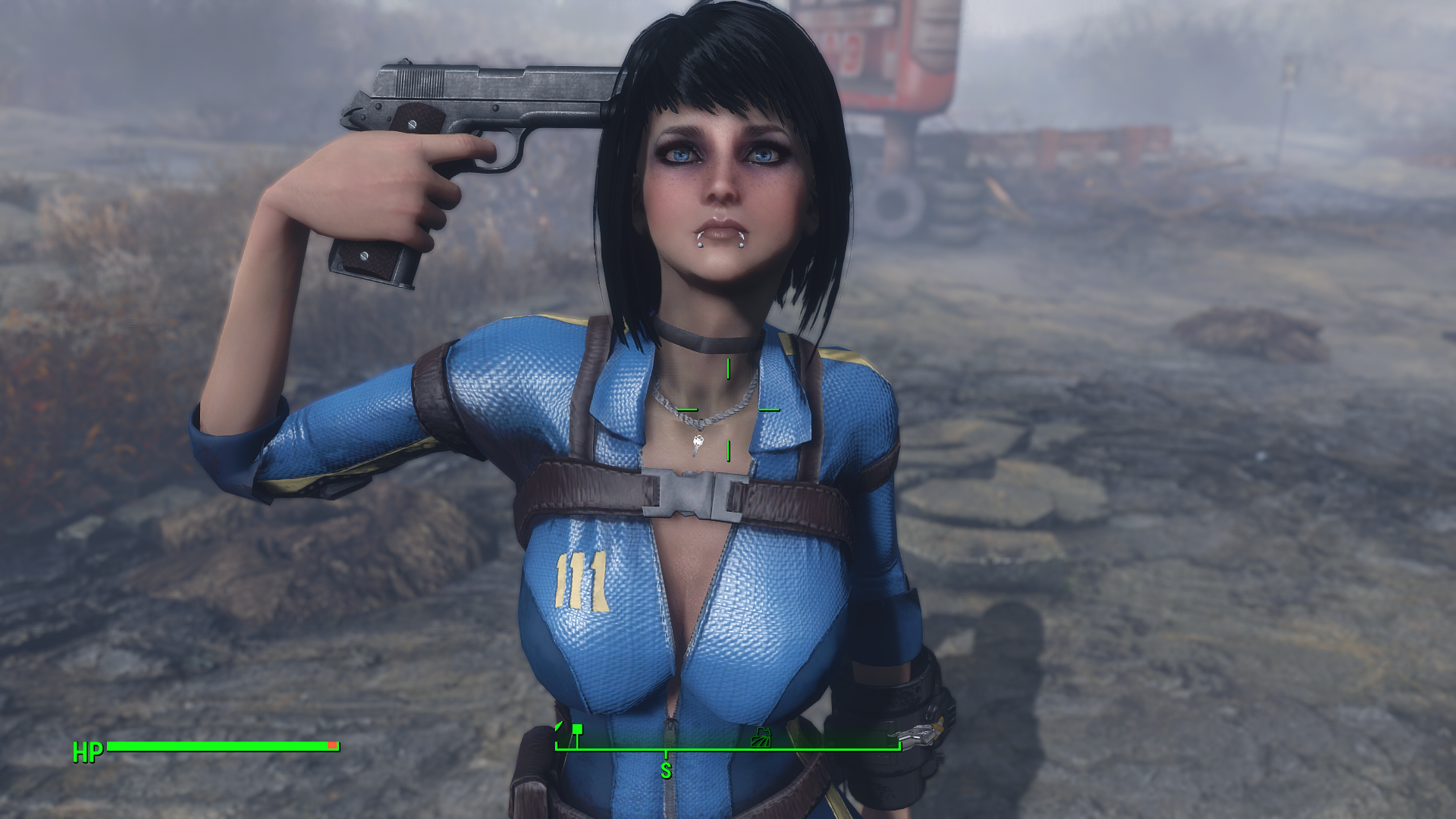 Fallout 4 vault girl