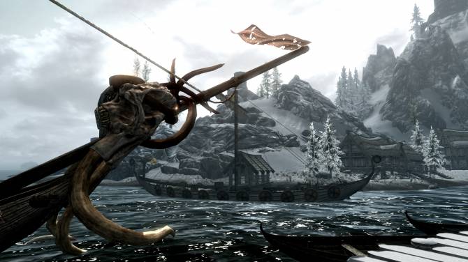 Here There Be Monsters Skyrim